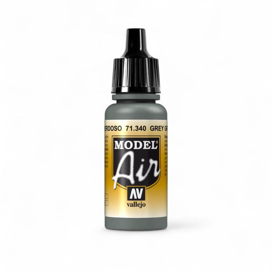 Vallejo Model Air Grey Green - Gris Verdoso 71340