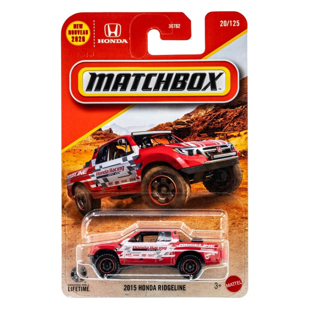 Matchbox 2015 Honda Ridgeline 1/64