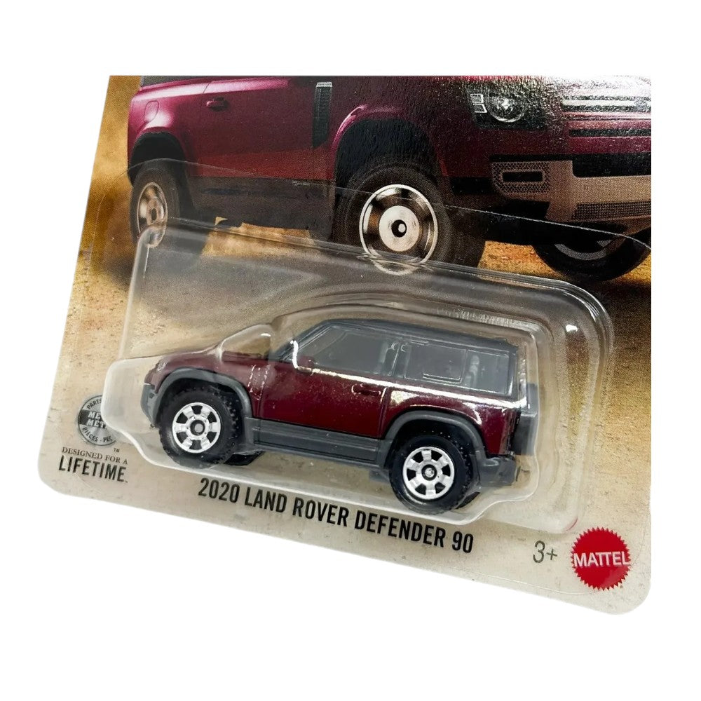 Matchbox 2020 Land Rover Defender 90 1/64