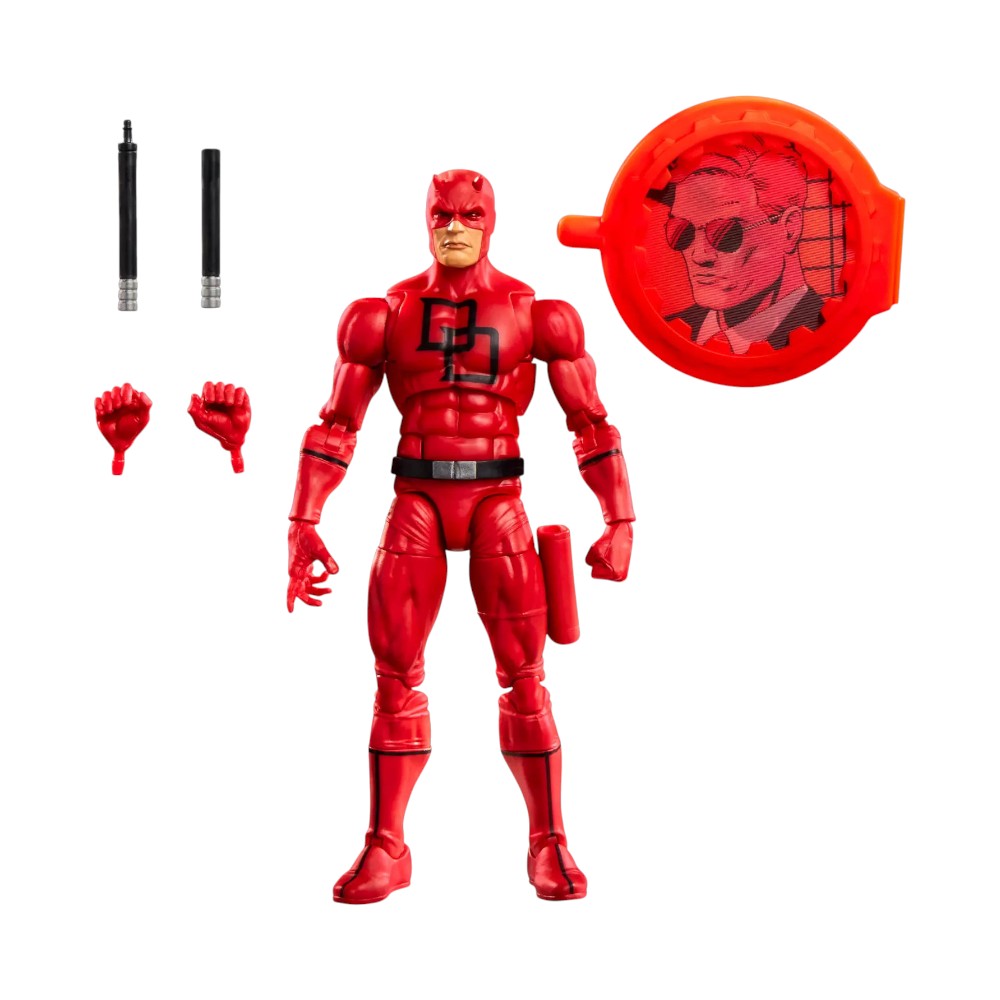 Marvel Legends Series Secret Wars Daredevil