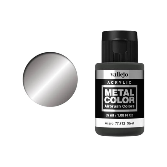 Pintura Acrílica Metal Color Acero 77.712 32 ml