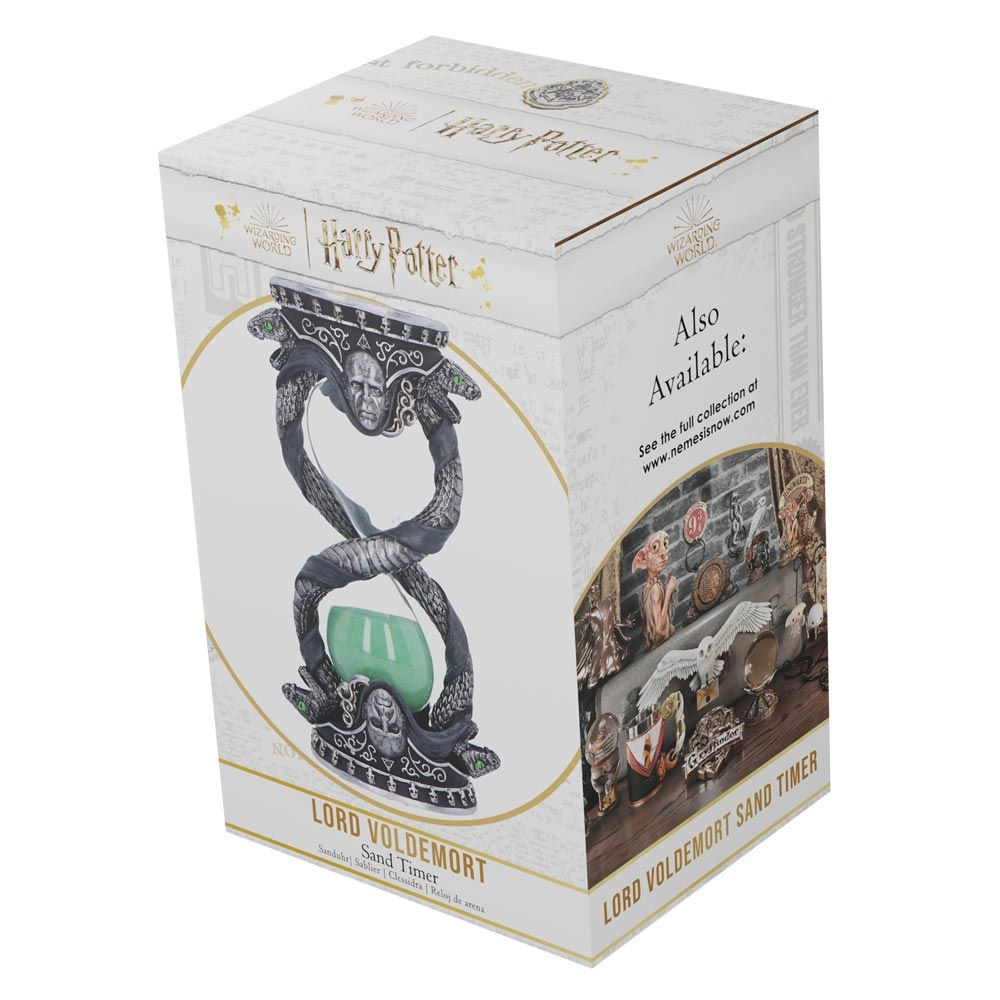 Harry Potter Lord Voldemort Sand Timer Reloj de Arena