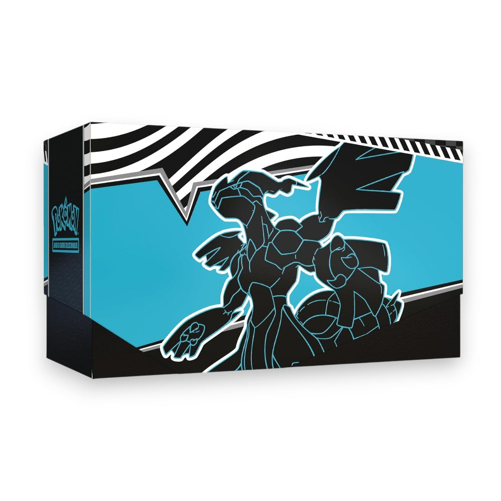 Pokémon TCG: Escarlata & Púrpura - Fulgor Negro Caja de Entrenador Élite