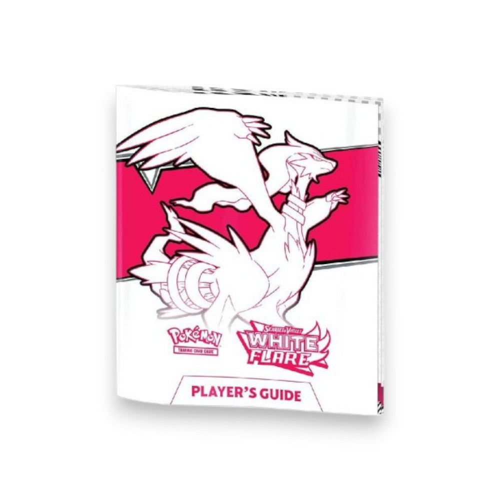 Pokémon TCG: Escarlata & Púrpura - Llama Blanca Caja de Entrenador Élite