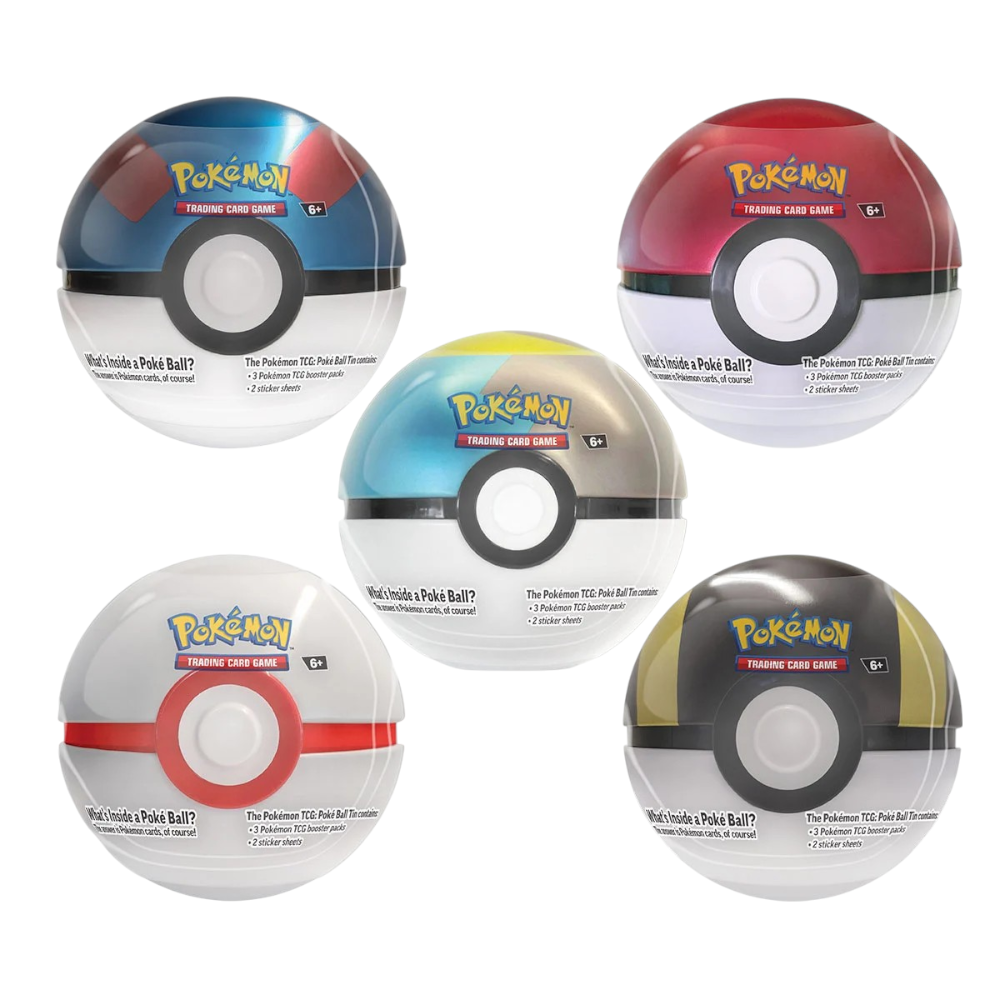 Pokemon TCG Pokeball Tin 2024