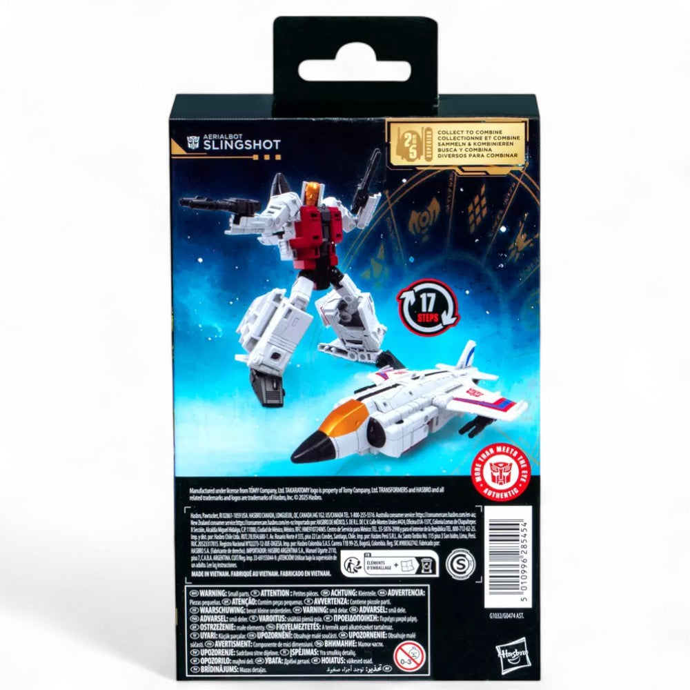 Transformers Age of the Primes Deluxe Class Aerialbot Slingshot