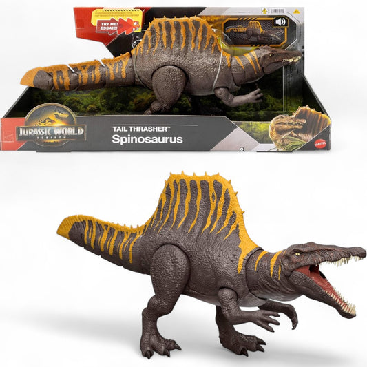 Jurassic World Rebirth Spinosaurus Tail Trasher