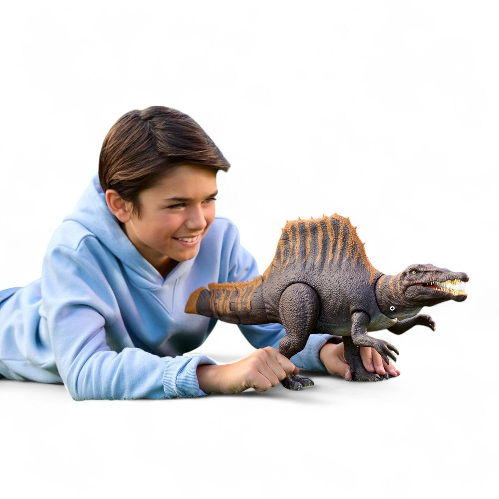 Jurassic World Rebirth Spinosaurus Tail Trasher