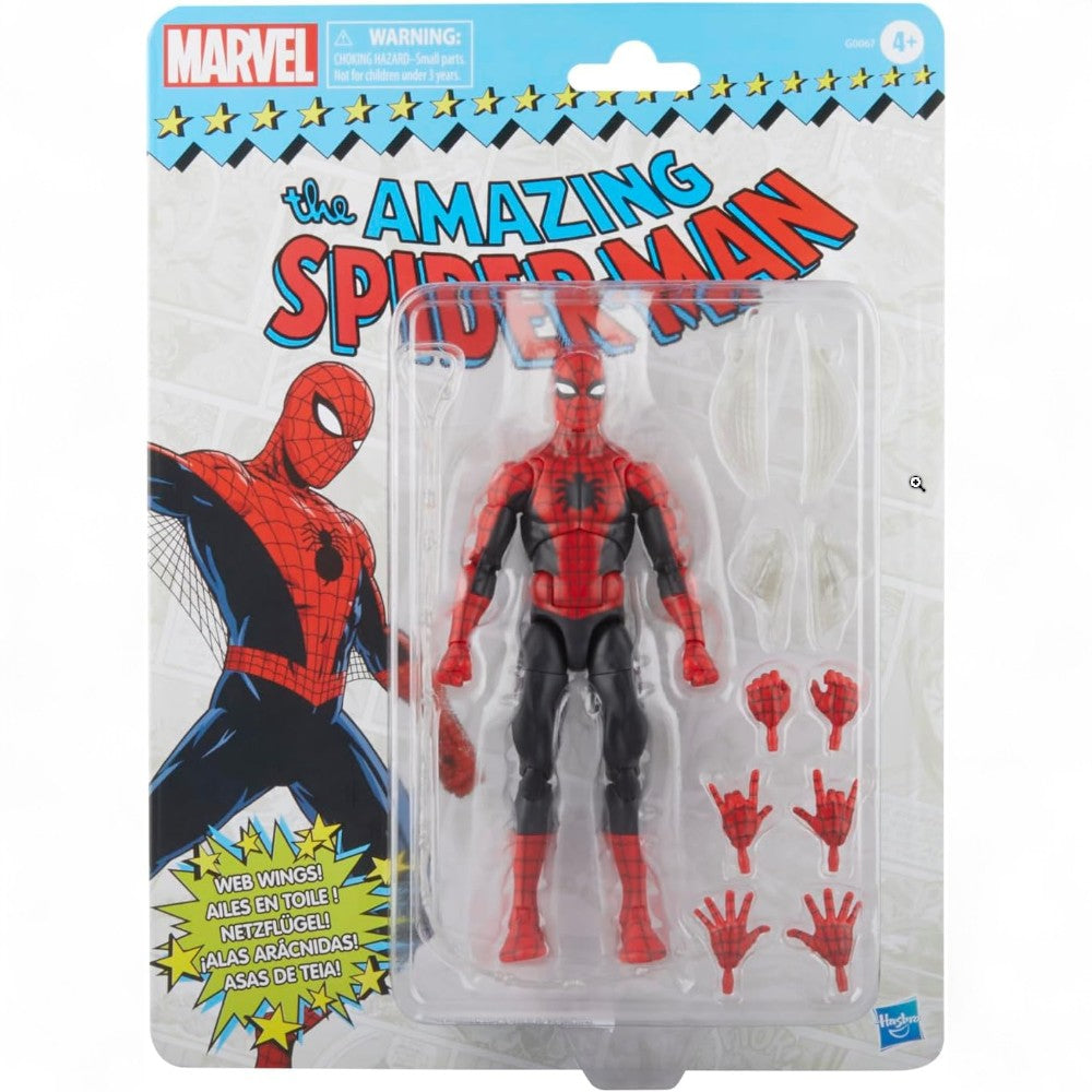 Marvel Legends Retro Series The Amazing Spider-Man