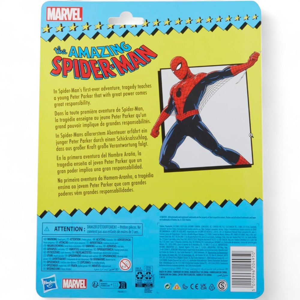 Marvel Legends Retro Series The Amazing Spider-Man