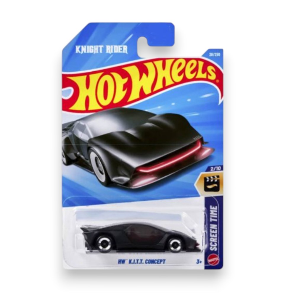 Hot Wheels K.I.T.T Concept 1/64