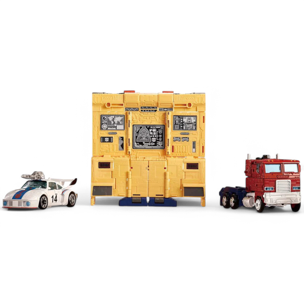 Transformers 40th Anniversary - Autobot Headquarters Set