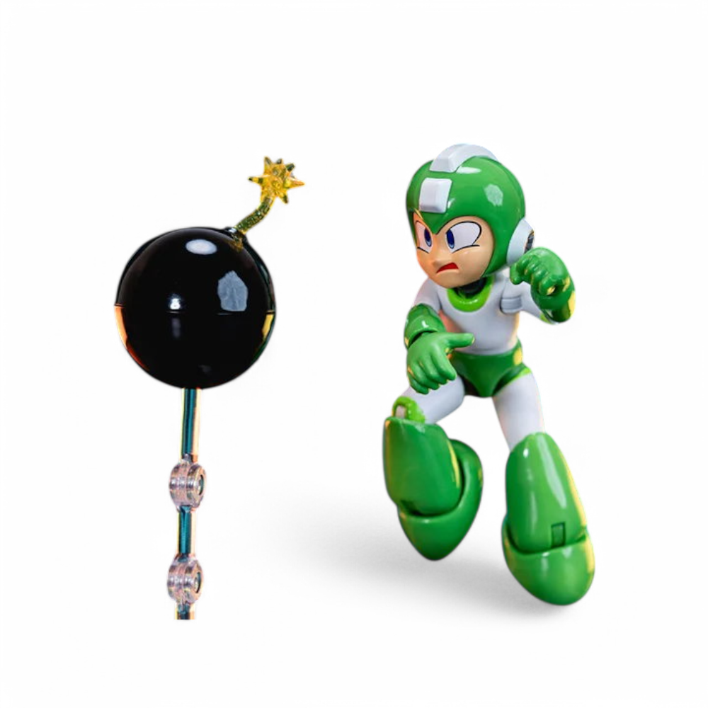 Megaman: Hyper Bomb