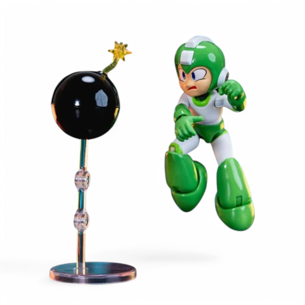 Jada Toys Mega Man Hyper Bomb Action Figure – Toyz in the Box Jada Toys Mega Man Hyper Bomb Action Figure – Toyz in the Box