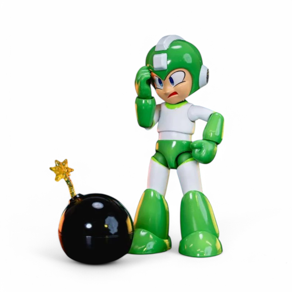 Megaman: Hyper Bomb