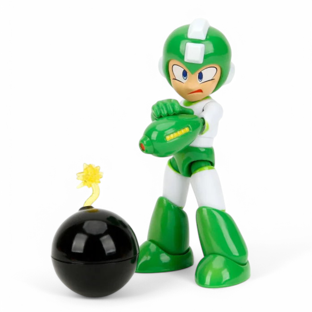 Megaman: Hyper Bomb