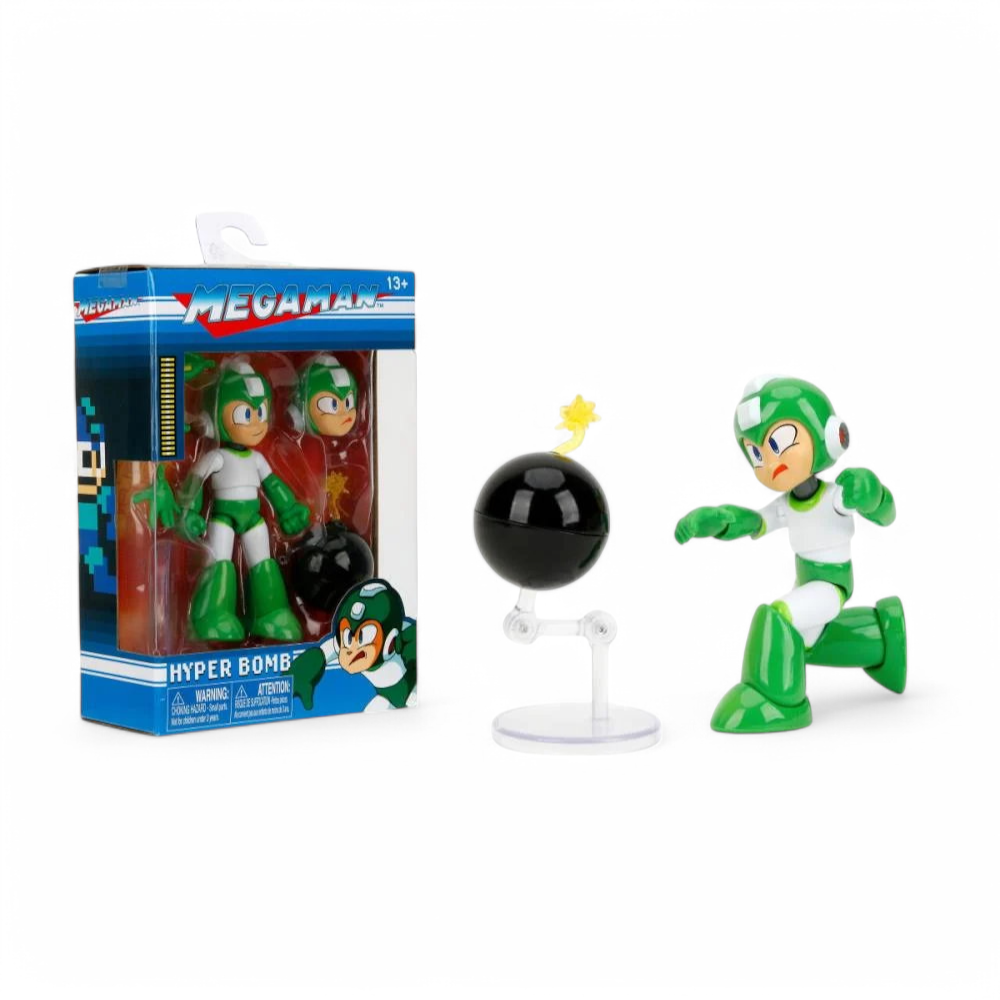 Megaman: Hyper Bomb