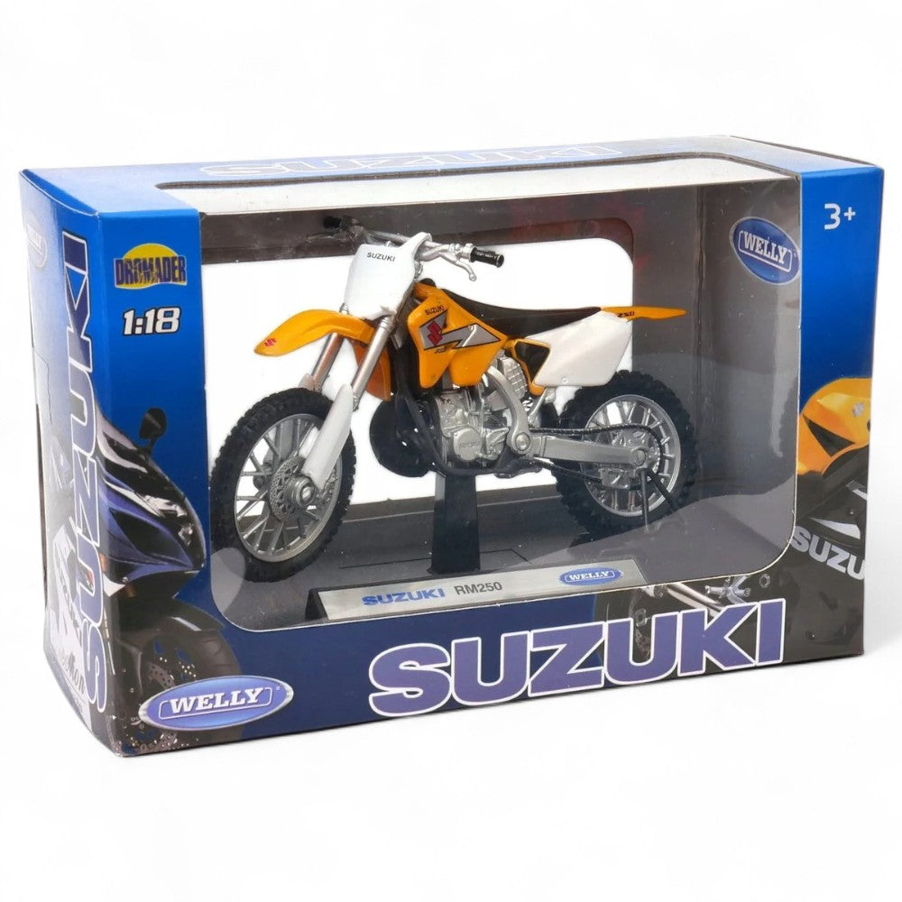 Suzuki RM250 1/18