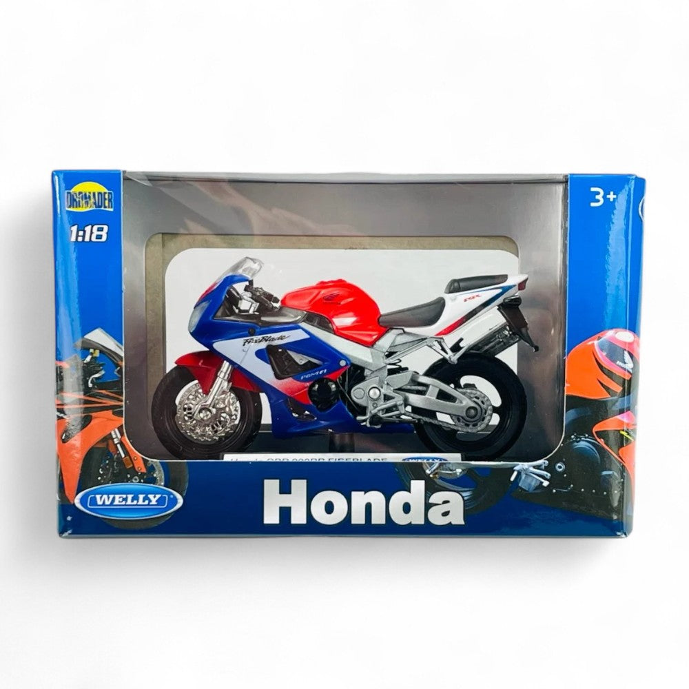 Honda CBR 900RR Fireblade 1/18