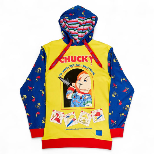 Child's Play Chucky Hooded Sweatshirt