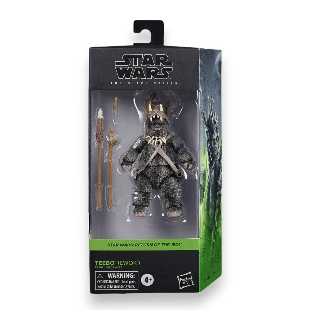 Star Wars: Return Of The Jedi - Teebo (Ewok) en Toys Master