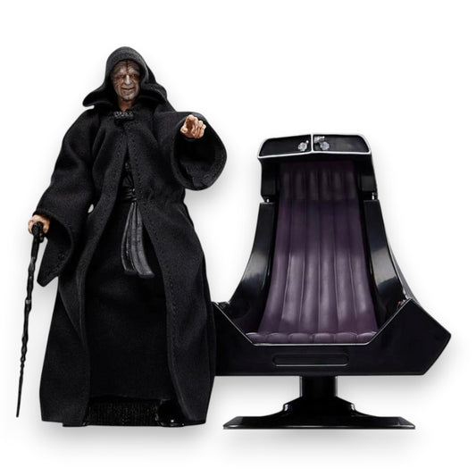 Star Wars: The Black Series Emperor Palpatine & Throne