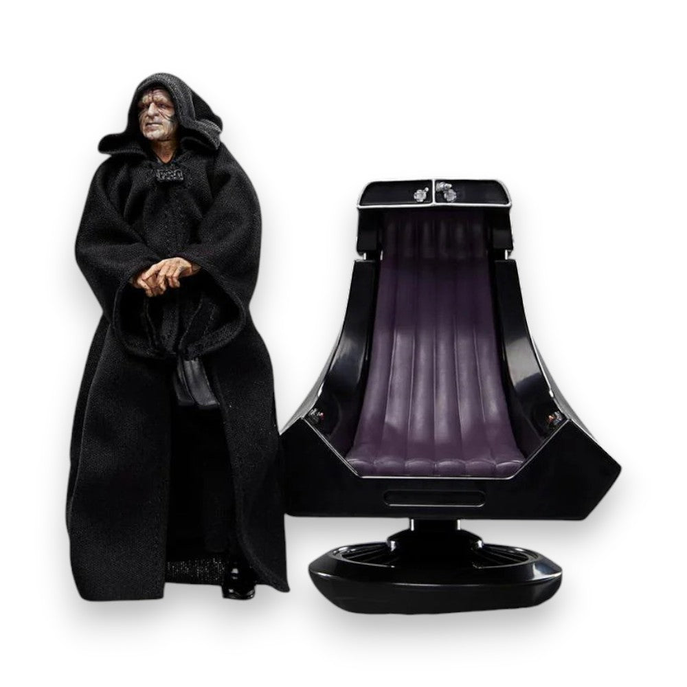 Star Wars: The Black Series Emperor Palpatine & Throne