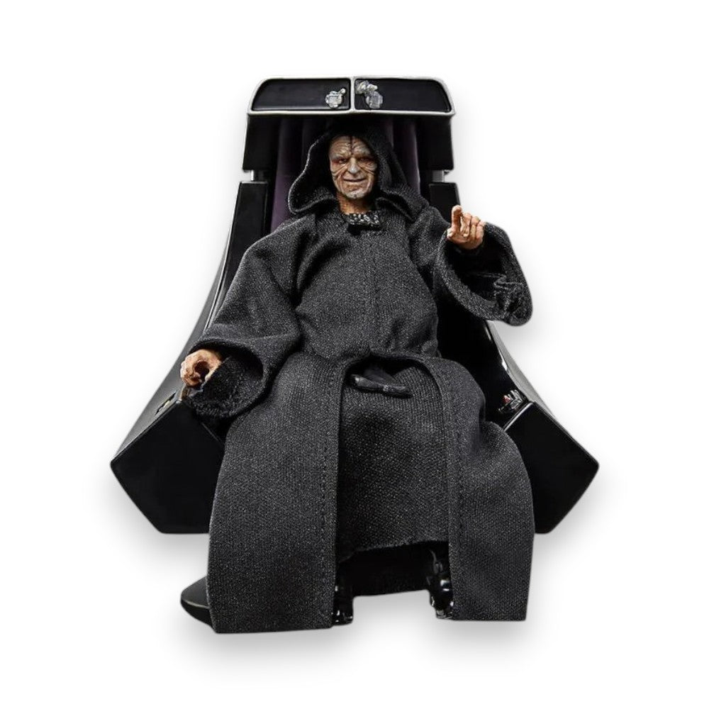 Star Wars: The Black Series Emperor Palpatine & Throne