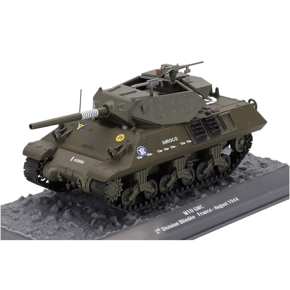 M10 GMC 2E Division Blindee France August 1944 1/43