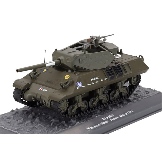 M10 GMC 2E Division Blindee France August 1944 1/43