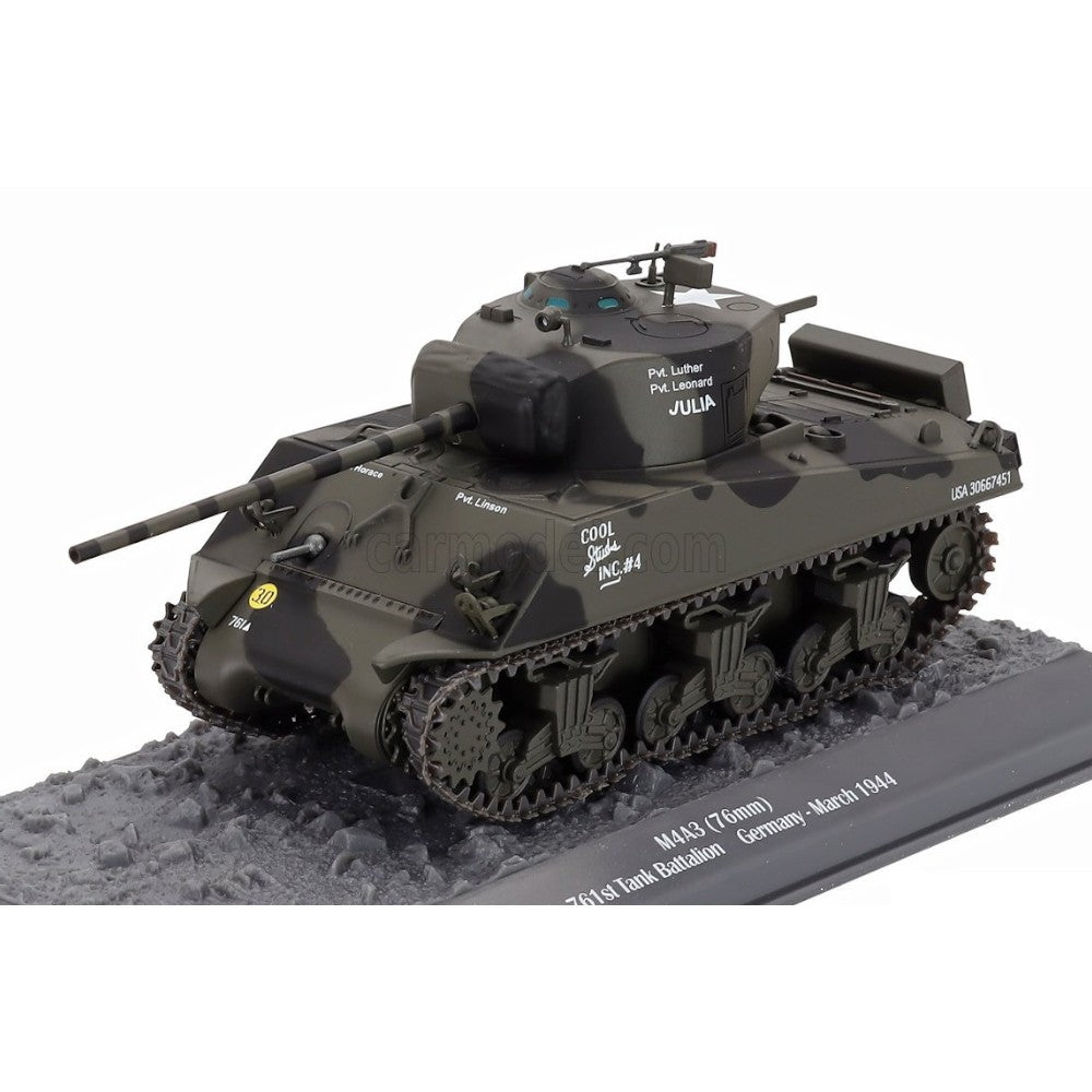 M4A3 76mm 761st Tank Battalion Germany March 1944 1/43