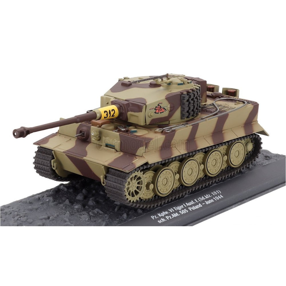 Pz. Kpfw. VI Tiger I Ausf. E Sd.Kfz. 181 Sch. Pz.Abt. 505 Poland June 1944 1/43