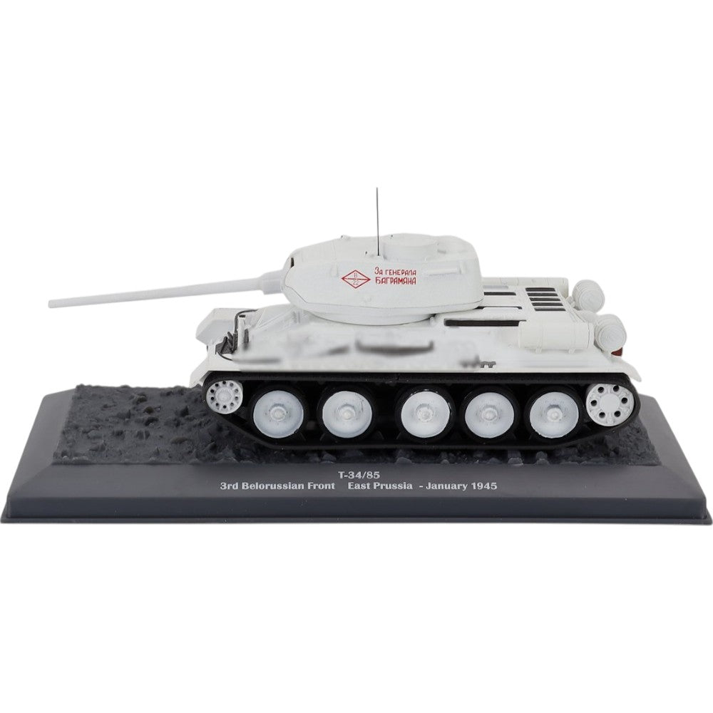 T-34/85 3rd Belorussian Front East Prussia January 1945 1/43
