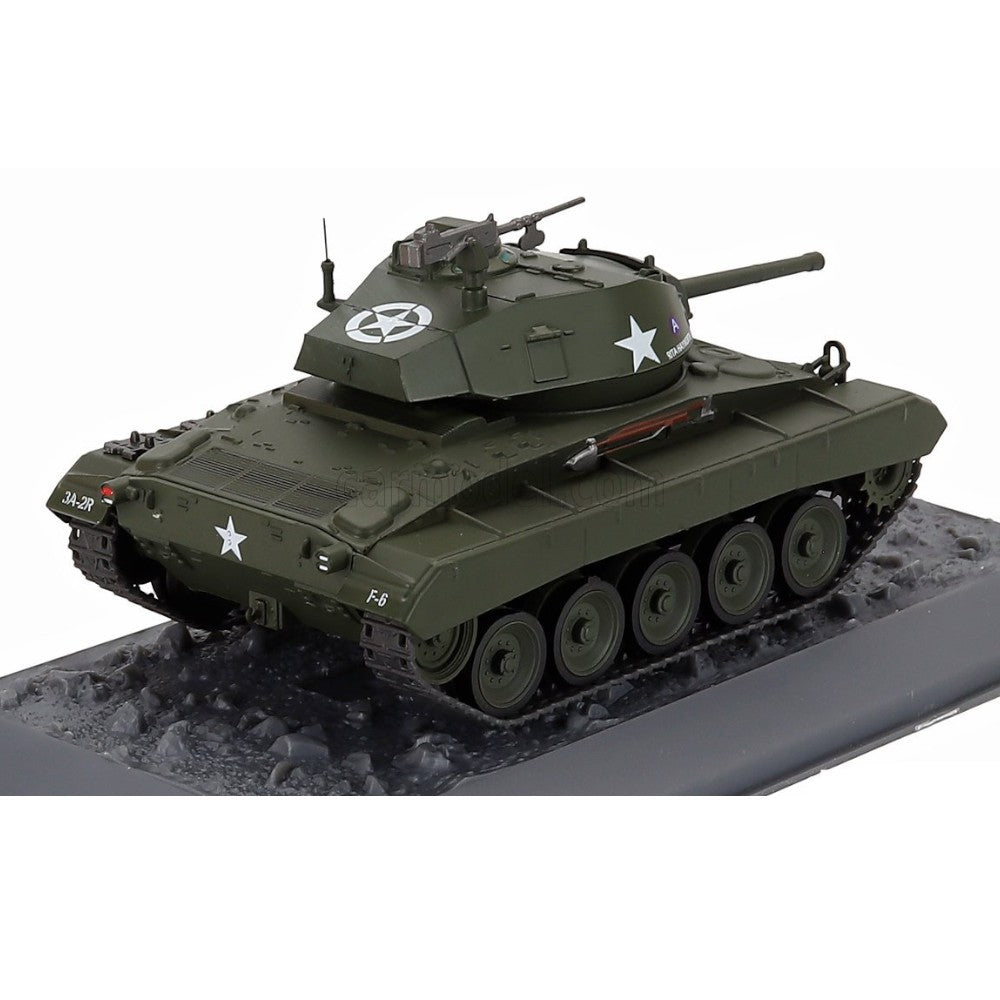 M24 "Chaffee" 2nd Cavalry Reconnaissance Squadron 3rd Army Germany April 1945 1/43