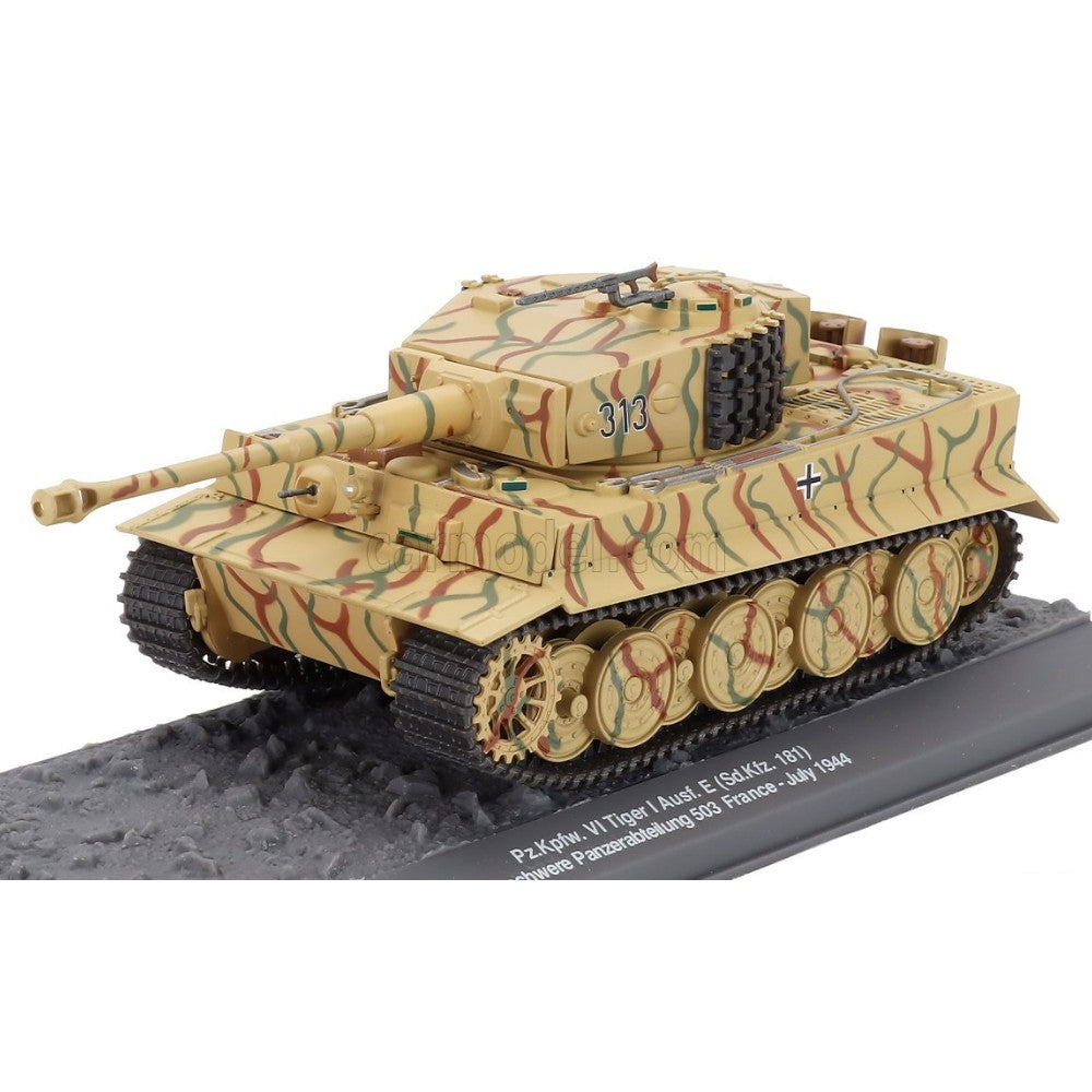 Pz.Kpfw. VI Tiger I Ausf. E Sd.Kfz. 181 Schwew Panzerabteilung 503 France July 1944 1/43