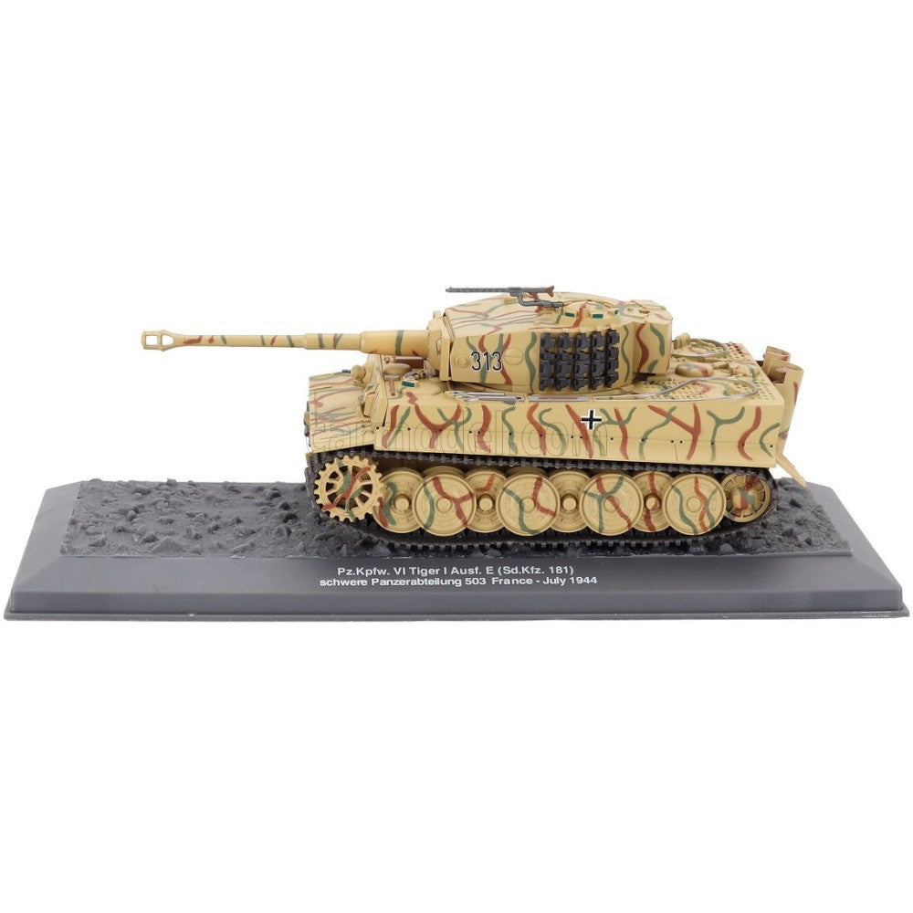 Pz.Kpfw. VI Tiger I Ausf. E Sd.Kfz. 181 Schwew Panzerabteilung 503 France July 1944 1/43