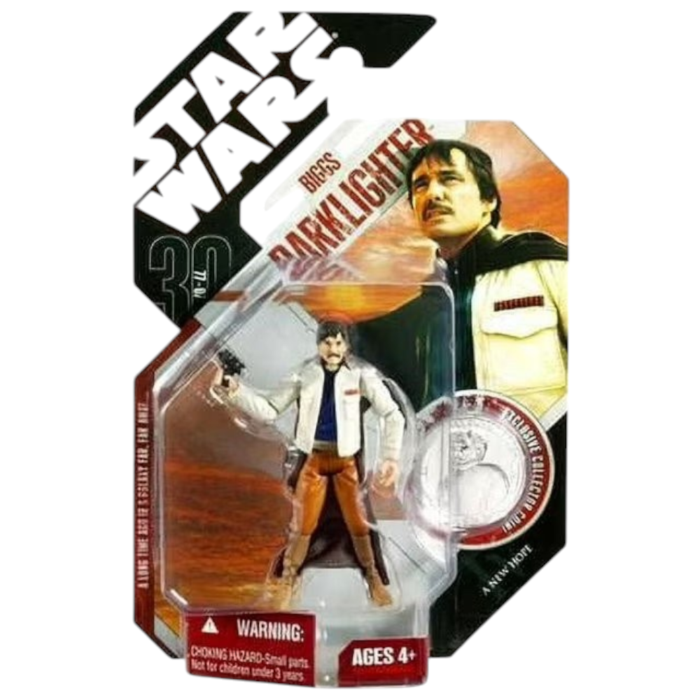 Star Wars - Biggs Darklighter 30th Anniversary 3 3/4''
