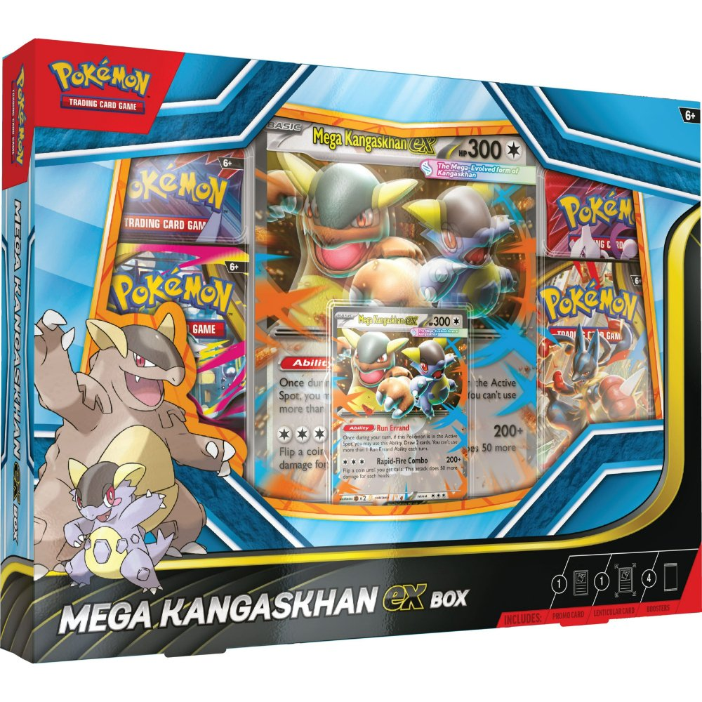 Pokémon TCG Mega Kangaskhan ex Box English