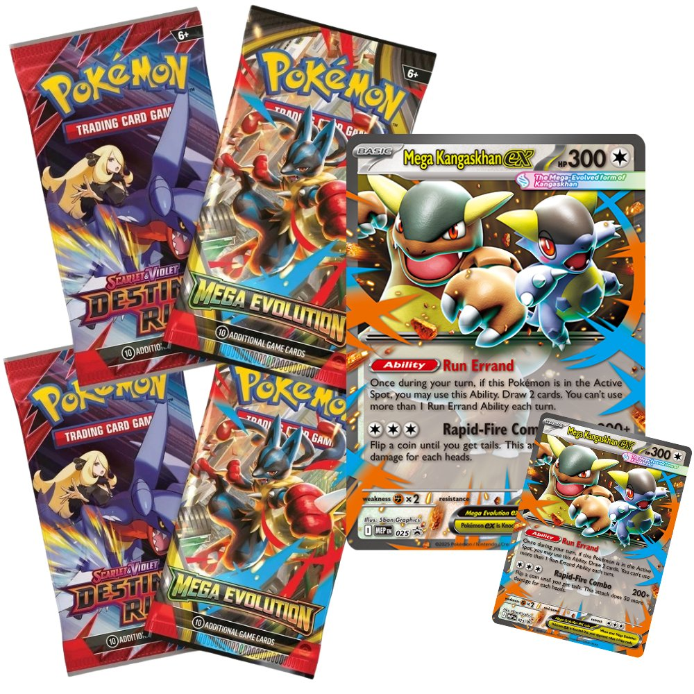 Pokémon TCG Mega Kangaskhan ex Box English