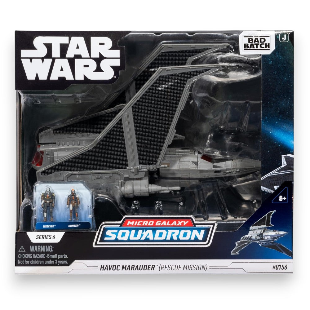 Star Wars Micro Galaxy Squadron The Bad Batch Havoc Marauder Rescue Mision