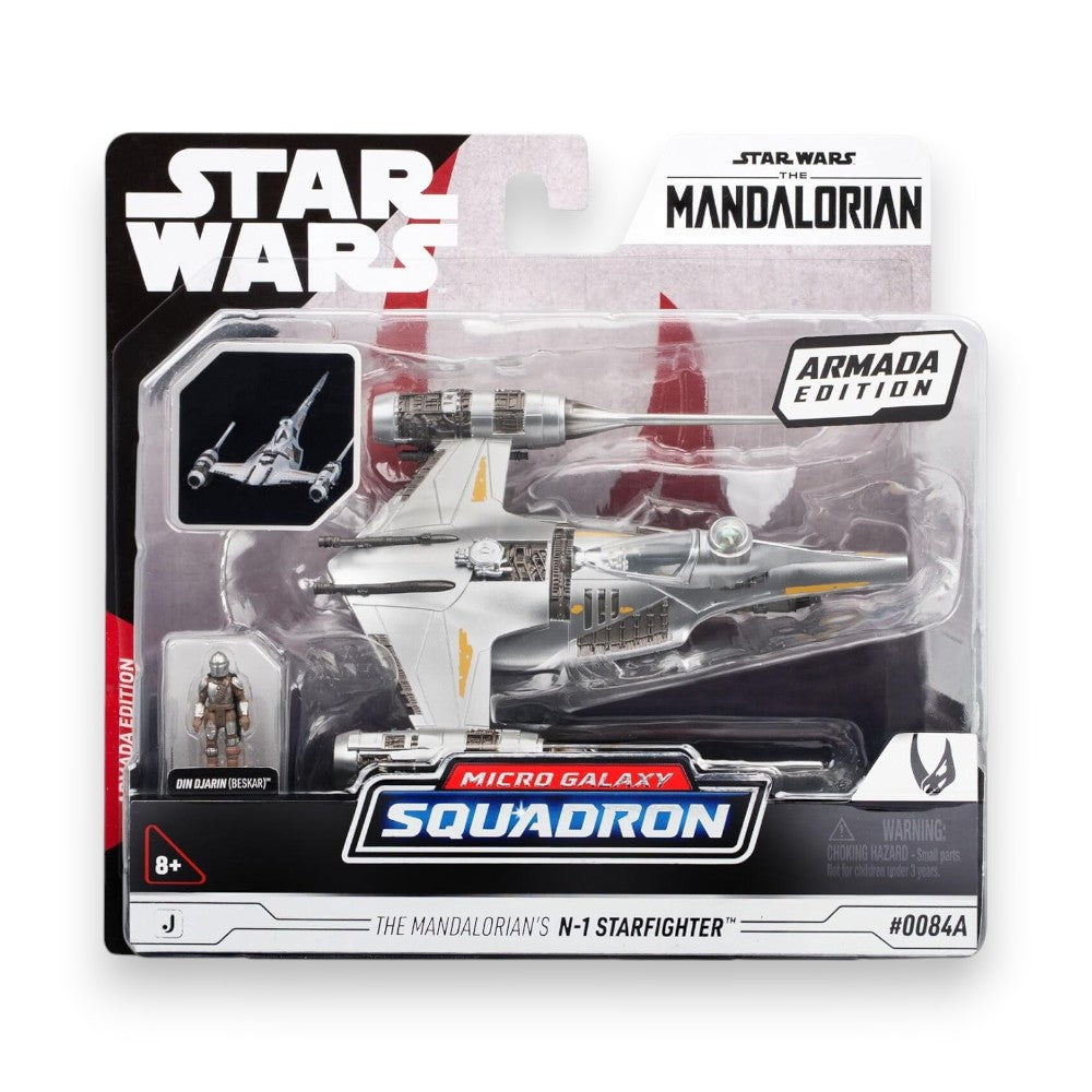 Micro Galaxy Squadron The Mandalorian's N-1 Starighter Armada Edition