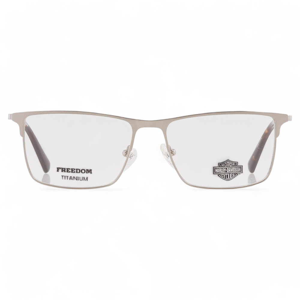 Montura Lentes Rectangular Titanium HD9018 Hombre