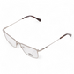 Montura Lentes Rectangular Titanium HD9018 Hombre