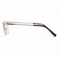 Montura Lentes Rectangular Titanium HD9018 Hombre
