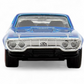 Avengers: 1972 Plymouth GTX & Captain America 1/32