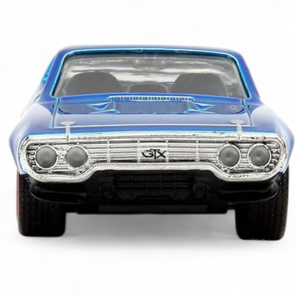 Avengers: 1972 Plymouth GTX & Captain America 1/32
