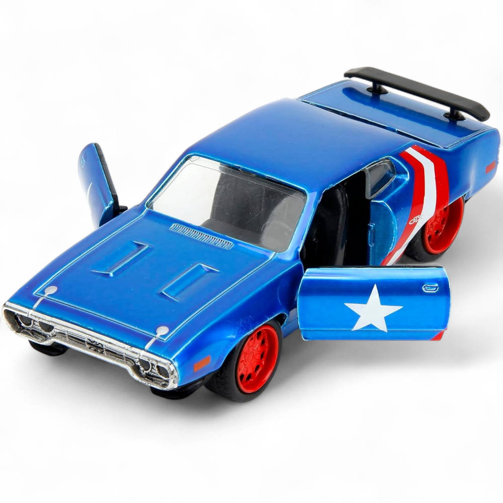 Avengers: 1972 Plymouth GTX & Captain America 1/32