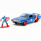 Avengers: 1972 Plymouth GTX & Captain America 1/32