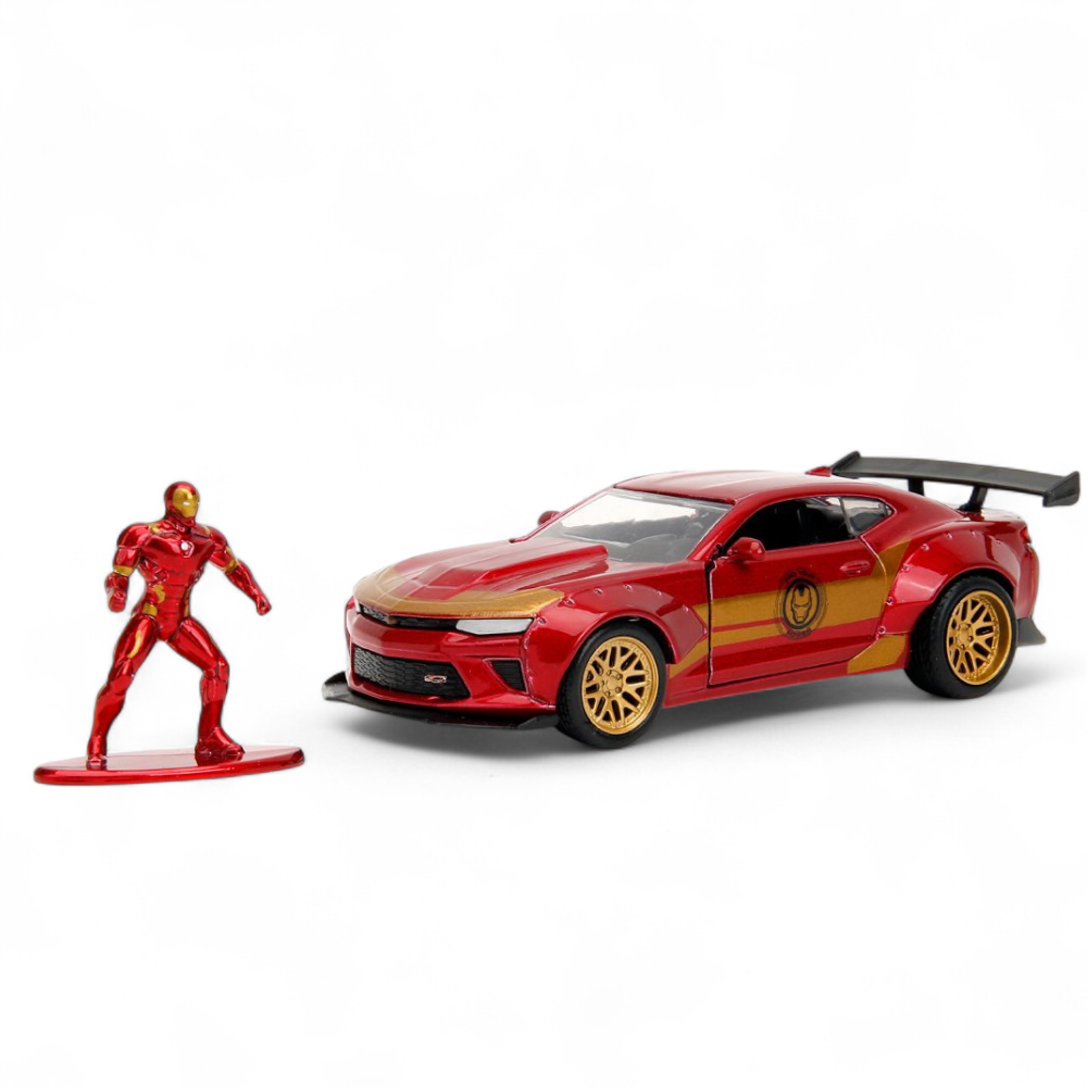 Avengers: 2016 Camaro SS & Iron Man 1/32