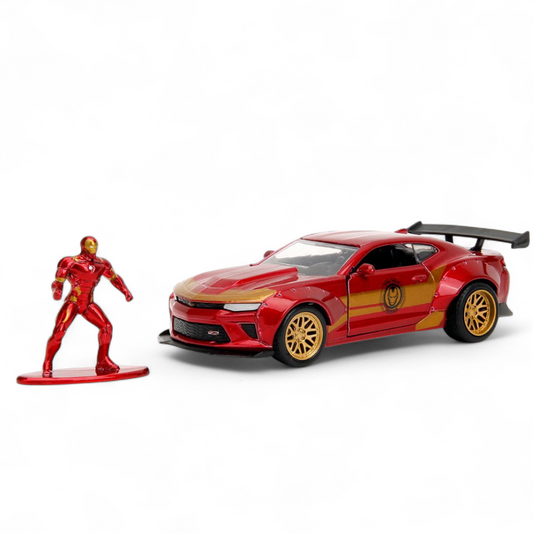 Avengers: 2016 Camaro SS & Iron Man 1/32